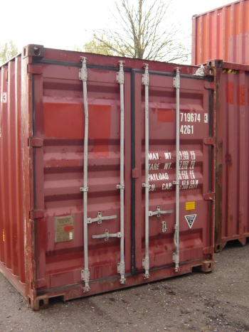 Containerpoint Verkauf gebrauchter Container in Hamburg
