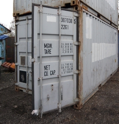 gebrauchte Seecontainer