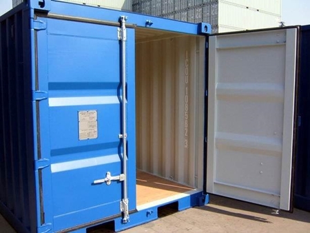 10er Container gebraucht, nur eine Reise