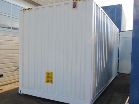 20er Container Umbau