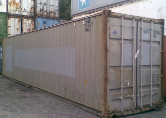 gebrauchte high cube container