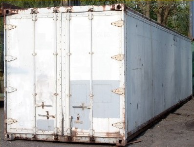 gebrauchte Plywood Container