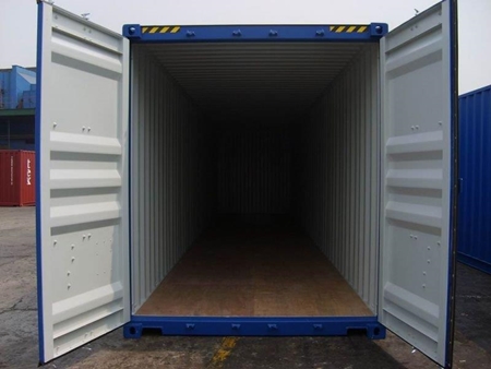 10er Container gebraucht, nur eine Reise