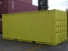 Container nach Wunsch lackiert