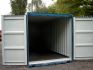 Containerwanne mit Lecksicherung