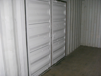 gebrauchter Container