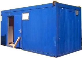 gebrauchte Sanitrcontainer